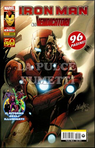 IRON MAN #    41 - E I VENDICATORI